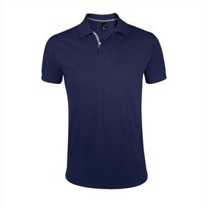 SOL'S Men´s Polo Shirt Portland L587 - French Navy/Grey (Solid) - L