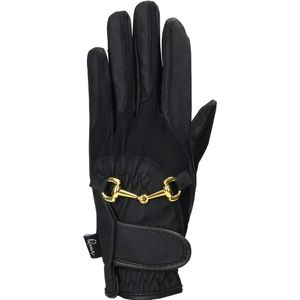 Quur Handschoenen Quur Qbits Zwart-goud - S