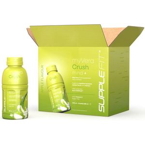 MYVERA CRUSH Mind + Voedingssupplement met cafeïne (6 Stuk)