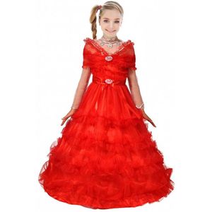 Ciao S.r.l Kostuum Barbie Spaanse Jurk Polyester Rood Mt 98-104