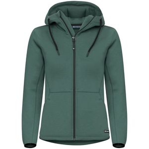 Cutter & Buck Pemberton Hood FZ Dames 358419 - Dennengroen - XS