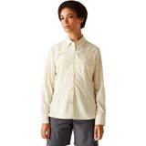 Regatta - TrvlPackaway - Dameshemd - Lange Mouwen - Waterafstotend - Sneldrogend