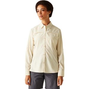 Regatta - TrvlPackaway - Dameshemd - Lange Mouwen - Waterafstotend - Sneldrogend