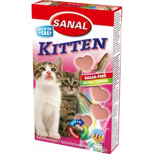 Sanal Cat Kitten Snacks - Kattensnoepjes - 30gr - 40 stuks
