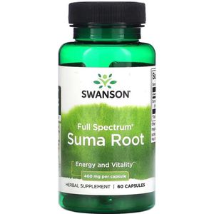 Swanson Health Full Spectrum Suma Root 400mg