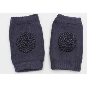 Kniebeschermers voor baby en peuter - unisex 6-18 mnd - 1 paar donkergrijs