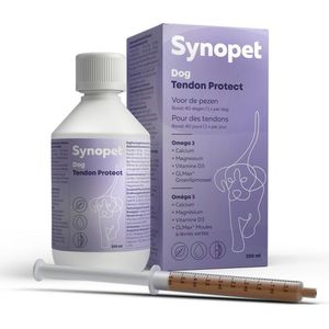 Synopet Dog Tendon Protect 200ml (Voorheen Synopet Flex Dog)