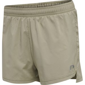 Newline Running Short Dames - Sportbroeken - beige - Vrouwen