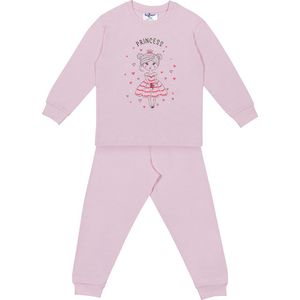 Fun2Wear - Pyjama Kids Prinses | Lichtroze meisjes jongens - Katoen - Maat 116