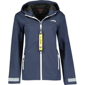 Geographical Norway Sofshell Jas Dames - Tanya - Donker Blauw - M