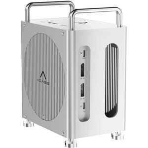 Acasis Mac mini M4 Workstation 8-in-1 40Gbps Dock