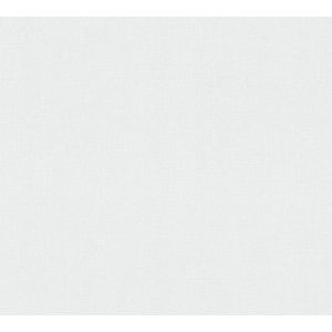TEXTIELLOOK BEHANG | Basic Uni - Wit - A.S. Création Pure Elegance