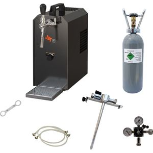 Complete Set - Biertap JET 30 1-kraans, droogkoeler, 35 liter/uur Thuistap, Bierkoeler