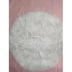 Nivard BH - Erotische Push-up Bh's - Comfort Beha - Gemengd - Wit