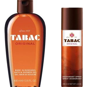 Tabac Douchegel 400 ml & Deo Bodyspray 200 ml