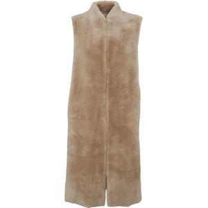 Natures Collection - Carmen Vest - Dubbelzijdige Shearling Schapenvacht