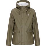 Schmuddelwedda Functionele jas  olijfgroen