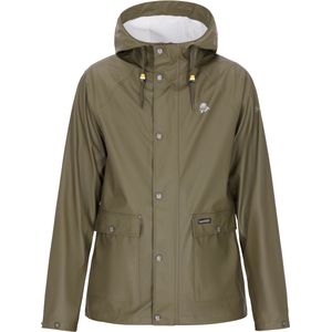 Schmuddelwedda Functionele jas  olijfgroen