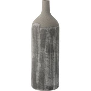 J-line Vaas Overgang Keramiek Grijs Medium