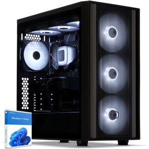 Sedatech Advanced Gaming PC Waterkoeling • Intel Core Ultra 5 245KF 14x 3.6GHz • Geforce RTX5070 • 32Gb DDR5 • 2Tb SSD M.2 • WiFi • Bluetooth, USB C 4.0 • Windows 11 • Desktop computer