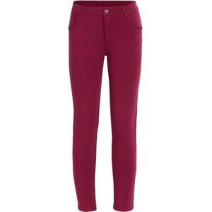 Legging kind fantasia thermisch rood | YM