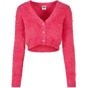 Urban Classics - Cropped Feather - Cardigan