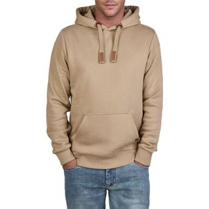 DENIMFY - DFIvo - Hoodie - Beige - Regular Fit