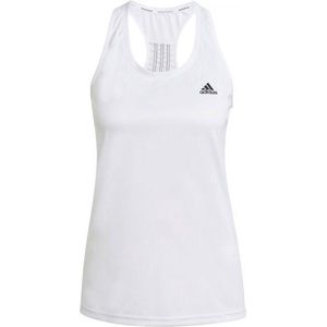 adidas 3-Stripes Sport Tanktop Dames - sportshirts - wit - Vrouwen