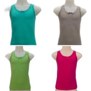 Embrator 4-stuks meisjes Hemdjes mix maat 140/146