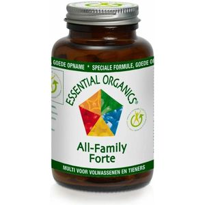 Essential Organics All-Family Forte - 90 Tabletten - Multivitamine