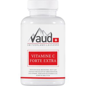 Vaud Vitamine C Forte - 100% zuivere Vitamine C 1000mg - Ondersteunt de weerstand - Inhoud 250g