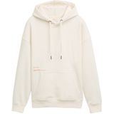 Tom Tailor - Relaxte Hoodie - Zwart - Met Rugprint