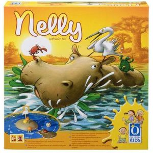 Queen kids Nelly hippo het Nijlpaarden spel