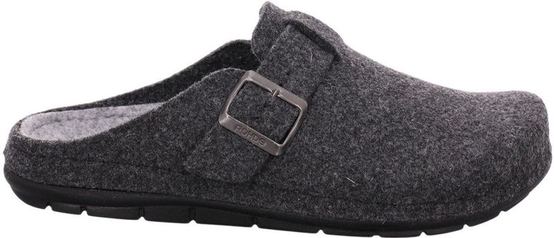 Pantoffel Rohde Men Rodigo 6747 Anthracite-Schoenmaat 39