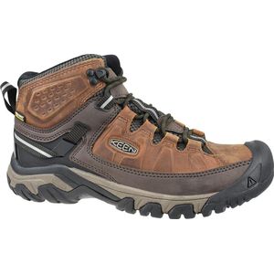 Keen Targhee III Mid WP 1023030, Mannen, Bruin, Trekkingschoenen, maat: 42,5