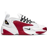 Nike - Zoom 2K - Heren Sneakers - White/Black-Gym Red-White