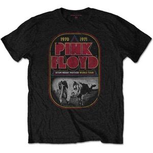 Pink Floyd - AHM Tour Heren T-shirt - M - Zwart