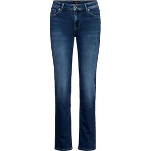Vero Moda Jeans Vmdaf Mr Straight Jeans Do317 Noos 10284790 Medium Blue Denim Dames Maat - W27 X L32