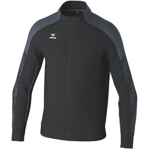 Erima - Evo Star - Trainingsjack - Zwart/Slate Grey - 4XL