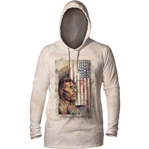 Lightweight Hoodie When Colors Bleed L