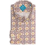 District Indigo Performance Overhemd Multi (7.31.025.721.384 - 384)