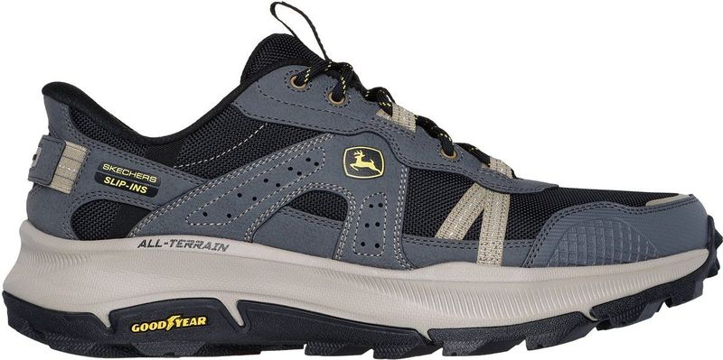 Skechers - John Deere Equalizer 5.0 Trail Harvester - Herensneakers - Antracietgrijs