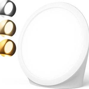 DailySupplies® Daglichtlamp - Lichttherapie Lamp - Bureaulamp Led - Wit