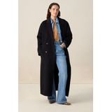 Sissy-Boy - Wollen Jas - Zwart