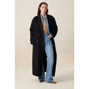 Sissy-Boy - Wollen Jas - Zwart