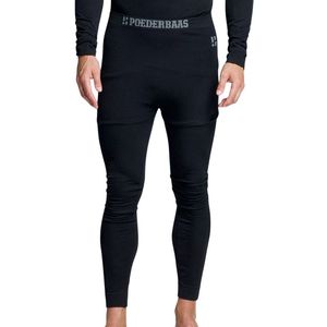 Poederbaas Thermolegging Heren Zwart