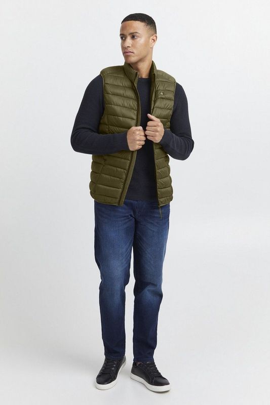 Blend - Romsey - Mouwloos Donsjack - Zwart