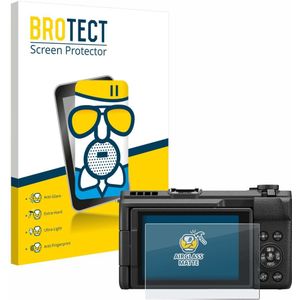 BROTECT - Screenprotector voor Canon PowerShot V1 - Folie Beschermfolie Beschermglas matte