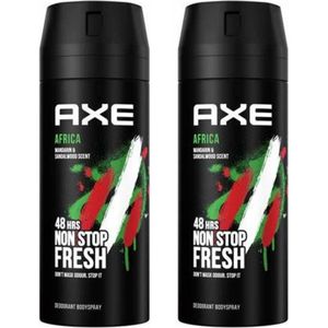 Axe Africa Deo Spray / Body Spray - Duopak
