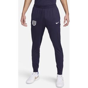 Nike England 24/25 Strike Dri-FIT Knit Voetbalbroek Purple Ink Maat S